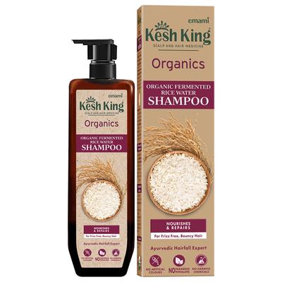 Shampoo all'acqua di riso fermentato biologico Organics, 300 ml