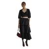 Glamorous Womens/Ladies Tiered Midi Skirt