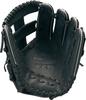 ZETT Litex Glove for Softball and Black Size 5 All-Around Baseball, Left-Handed Throw, (1900), (BSGB3910A)
