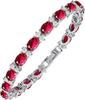 2026 Colorful Crystal Bracelet AAA Zircon Bracelet European and American Style Temperament Versatile Women's Jewelry