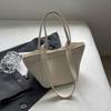 Stylish and simple handbag bag women's 2025 new spring and summer foreign style underarm bucket bag ins shoulder bag tide