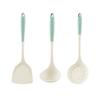 Yingsibo Silicone Non-stick Stir-fry Spatula Set - Heat-Resistant Kitchen Tools.