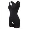 Plus Size Lace Waist Cincher & Tummy Control Bodysuit with Bust Support