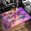Game Grand Theft Auto Print Area Rug - Soft, Washable Non-Slip Indoor Mat for Office Chairs, Living Room, Home Office Decorative Rug