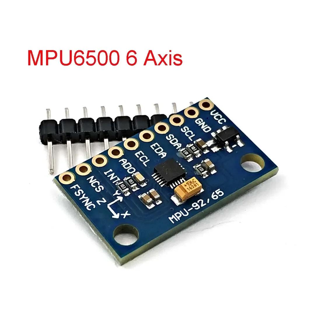 

SPI/IIC GY-9250 MPU 9250 MPU-9250 9-осьовий датчик положення + гіроскоп + акселерометр + магнітометр MPU9250 MPU-6500 6-осьовий MPU-6500 6-Axis