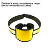 3D Breathable Fabric Safety Harness Protective Belt Anti-Fall Design Motorcycle Safety Harness Passenger Seat Belt