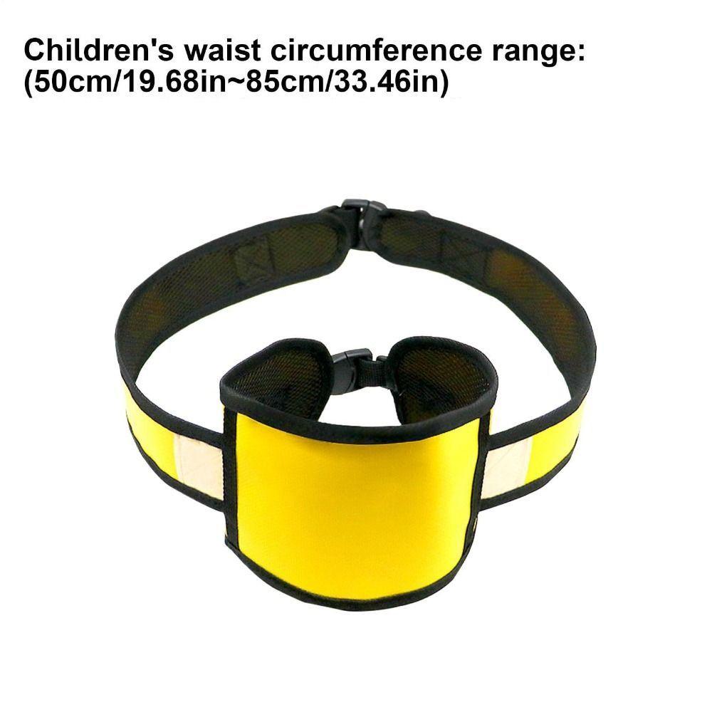 3D Breathable Fabric Safety Harness Protective Belt Anti-Fall Design Motorcycle Safety Harness Passenger Seat Belt