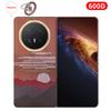 For Honor Magic V6 Carbon Case 600D Kevlar Fiber Aramid Fiber Fabric Ultra Thin Hard Cover Magnetic Black Slim Light Red Premium