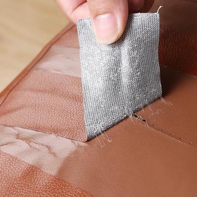 Pegatinas autoadhesivas de cuero para reparación de sofás, sillas, mesas, asientos de coche, parches adhesivos para bolsos, zapatos, camas, piel sintética fija