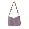 Straw Woven Shoulder Bag For Women Small Summer Beach Travel Crossbody Handbag Classical Satchel Purse