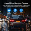2K Dash Camera For Car DVR Dash Cam KAWA D5 Video Recorder Emergency Voice Control Night Vision WiFi APP Monitor WDR Dashcam