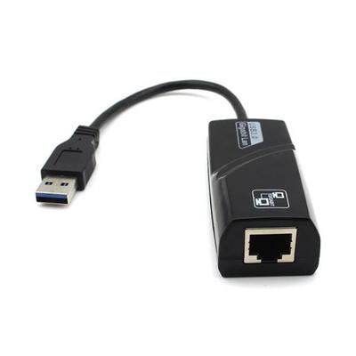 CABLE USB 3.0 To 10-100-1000 Mbps Gigabit RJ45 Ethernet LAN Network Adapter For PC