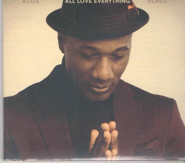 

CD ALOE BLACC All Love Everything 538627302 BMG 2020 US SoulFunk Used