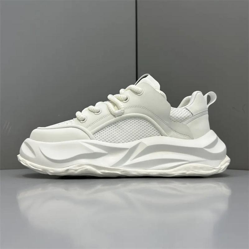 

МОДНАЯ ОБУВЬ, мужские дышащие спортивные кроссовки, спортивные кроссовки для бега, уличные женские теннисные кроссовки для тренажерного зала 39 белый