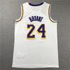 Embroidered NBA Los Angeles Lakers 24 Kobe Bryant Basketball Jersey Men Women Fall Winter