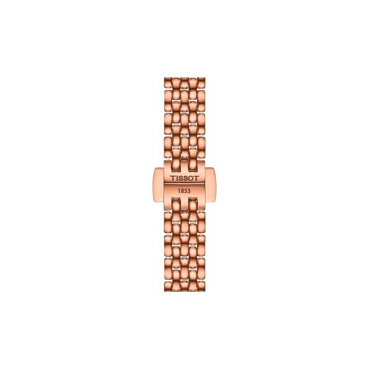 TISSOT Quartz Movement 30m Water Resistance Women's Watch 19.5mm White Dial Stainless Steel Case T140.009.33.111.00