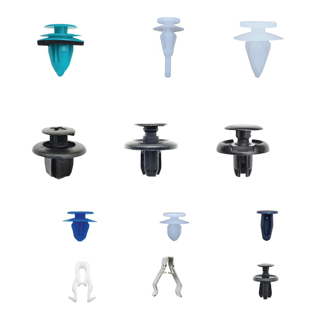 Pins and Clips Dedicated To Mitsubishi - Set of 300 Pcs