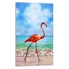 GLAS-SCHNEIDEBRETT 30x52 Flamingo