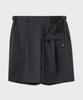 Musinsa Standard Cool Touch Hidden Banding Half Slacks [Gray]