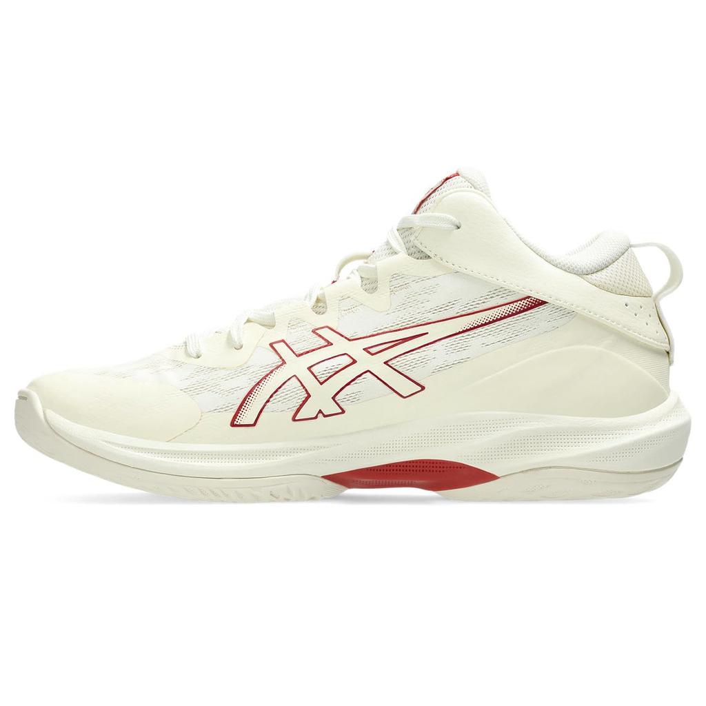 ASICS GELHOOP V17 Basketball Shoes Unisex Size 750 2E (1063A096), Adult, (Ivory/Spice Latte), 29.0 cm,