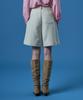 KOLEAT Tweed Wide Layered Shorts [Ivory]