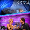 Northern Lights Aurora Projector for Bedroom with Music Bluetooth Speaker and White Noise, Vinwark Galaxy Projector, Starry Night Light Projectors