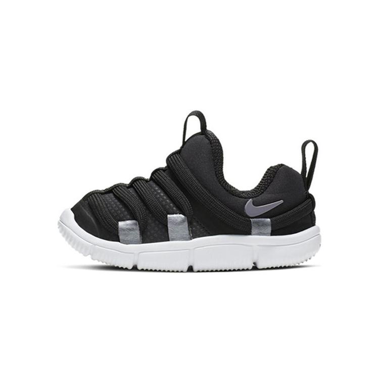 Детские кроссовки Nike Novice Low top Черно-белые для младенцев и малышей BV0010-001 7C