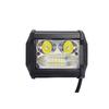 Motorcycle Spot Light 21W Square Off Road Work For Car Truck ATV SUV Auxiliary Lamp