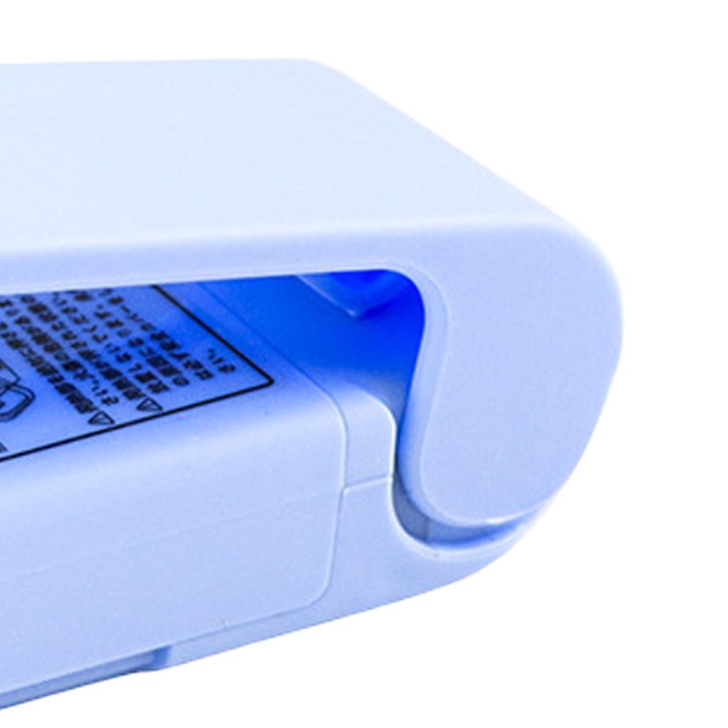 Portable Bag Sealer Manual Press Household Heat Sealing Machine for Food Dry Fruits Snacks