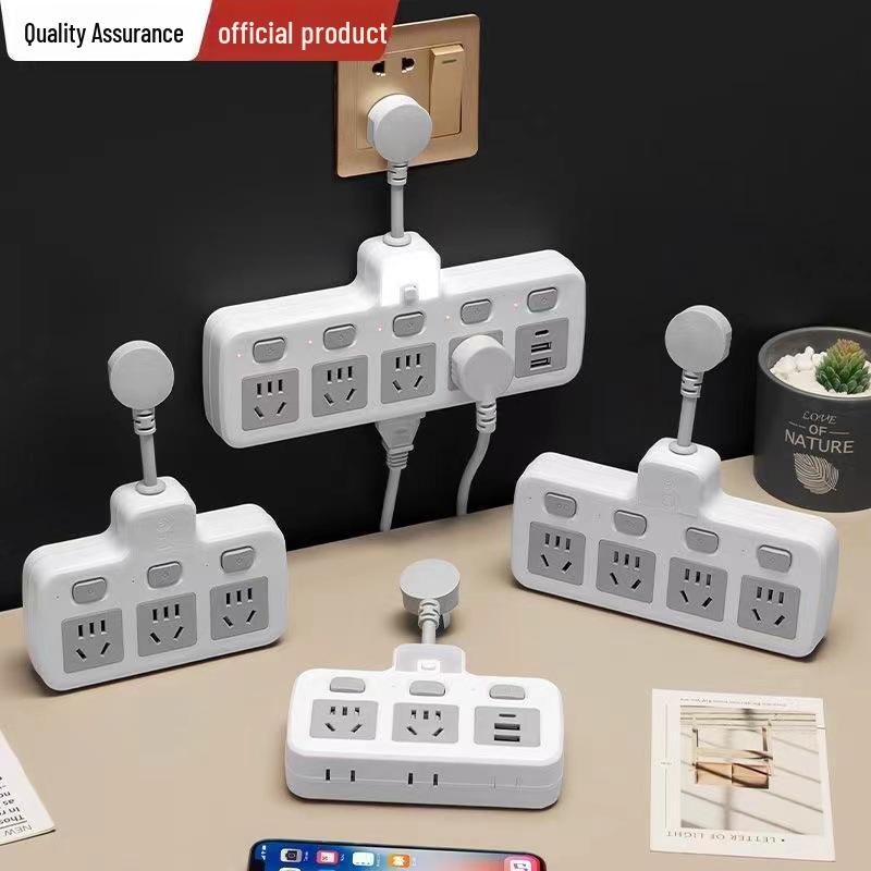 High-Power Multi-Function Wireless Socket Converter with Individual Control for Dormitory and Household Use