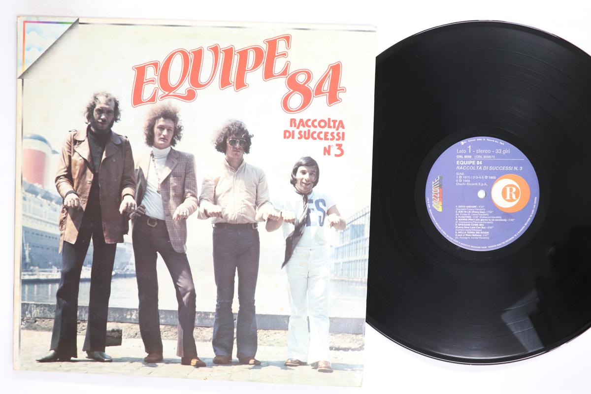 LP Record EQUIPE 84  Raccolta Di Successi N. 3 ORL8556 RICORDI Italy Rock Used