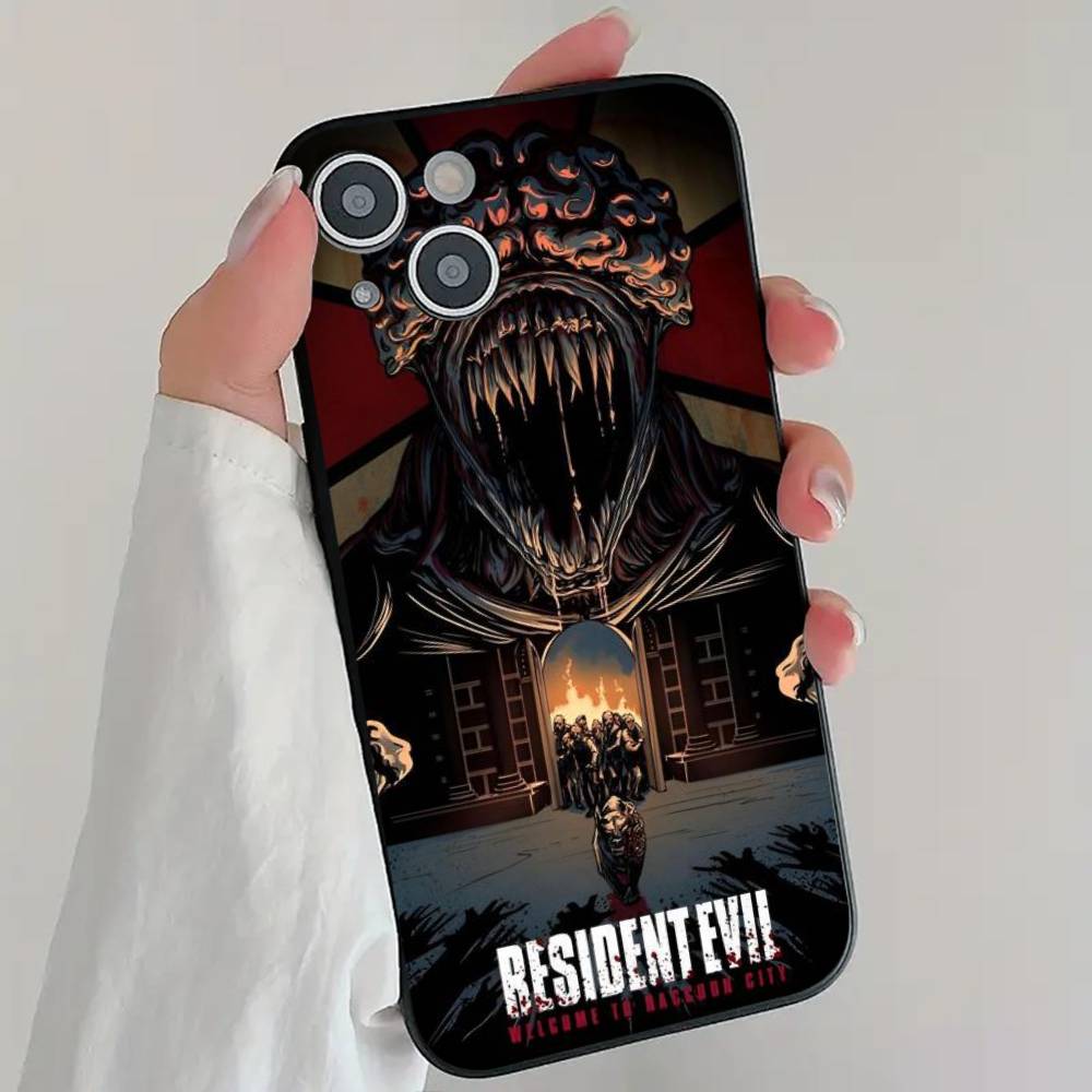Umbrella Corporation Phone Case Silicone Soft For IPhone 17 Air 16 15 14 13 12 11 Plus Pro Max Plus