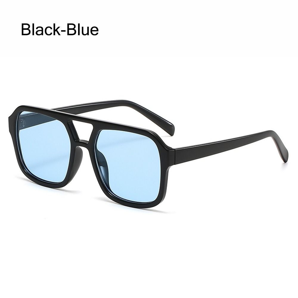 Luxury  UV400 Protection 70s Sunglasses Vintage Retro Style Black Shades Summer Eyeglasses for Women & Men