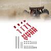 RC Upper Lower Suspension Arms Aluminum Alloy Swing Arm Kit for SCY16101PRO 16102 1Celsius16 Remote Control Car