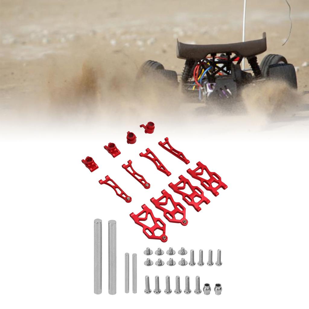 RC Upper Lower Suspension Arms Aluminum Alloy Swing Arm Kit for SCY16101PRO 16102 1Celsius16 Remote Control Car
