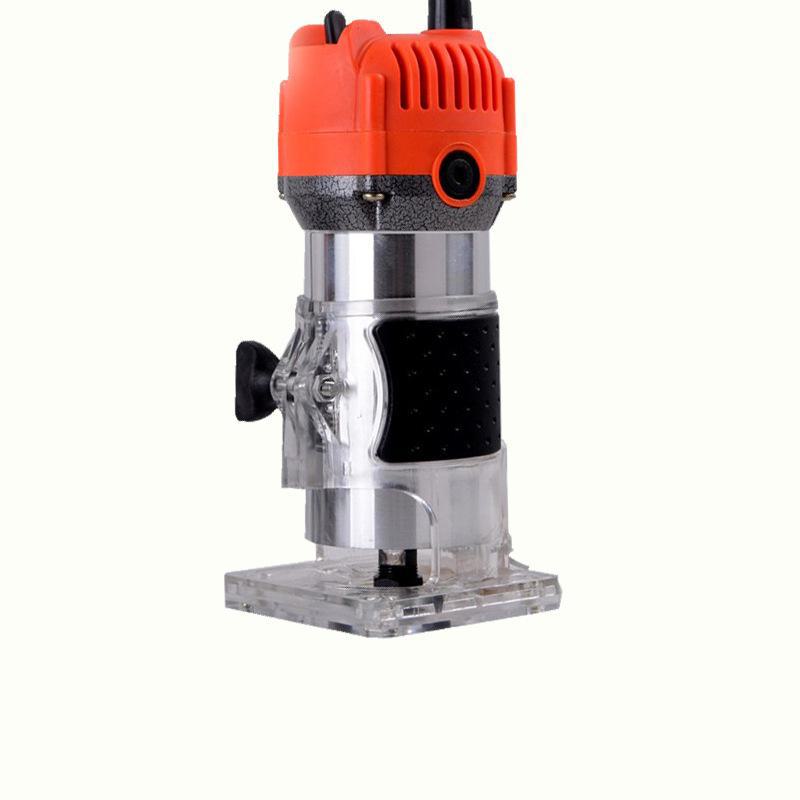 Multifunctional Wood Trim and Engrave Machine - Aluminum-Plastic Plate Slotter 220V/110V