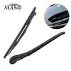 Conjunto de Lâmina e Braço Limpador de Para-brisa Traseiro para BMW Série 3 E46 318I 320I 323I 325I 325XI 328I 330I 1998-2005 61628220830
