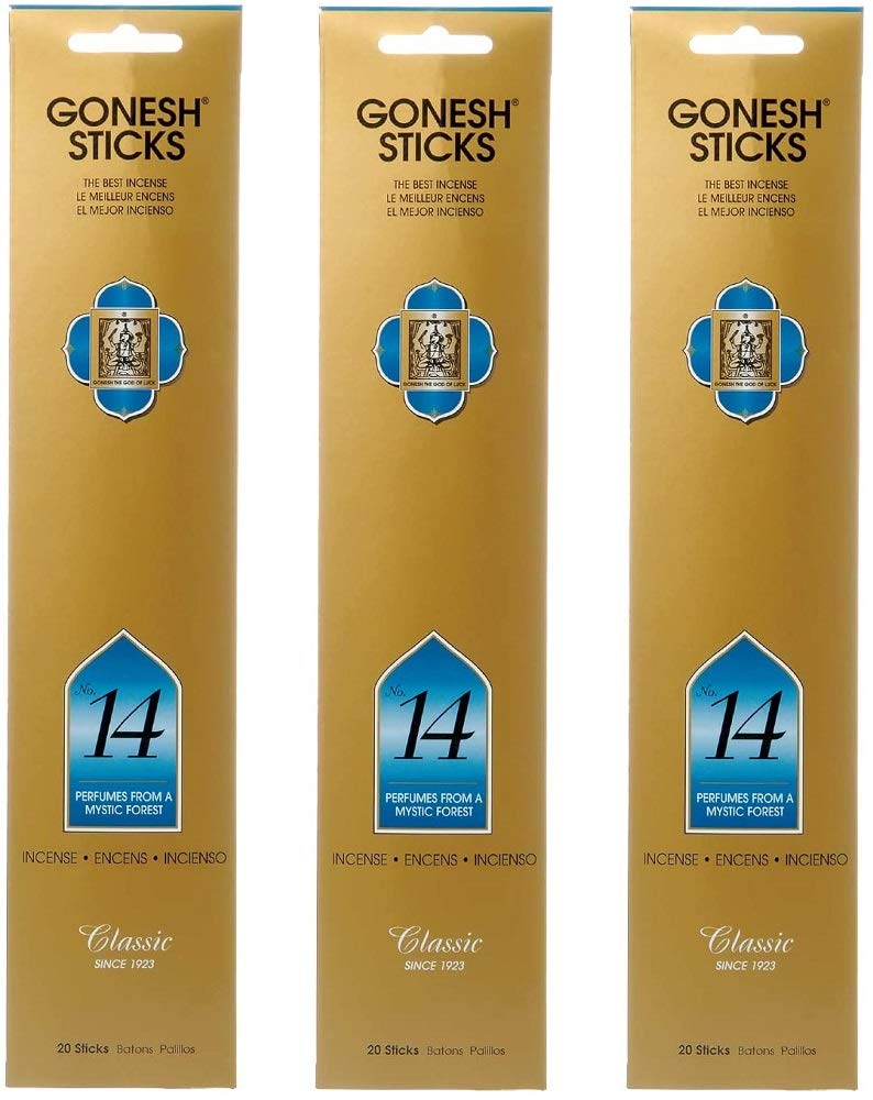 

of GONESH Incense Stick Classic Series 20 pieces [Set 3] No.14 (incense)