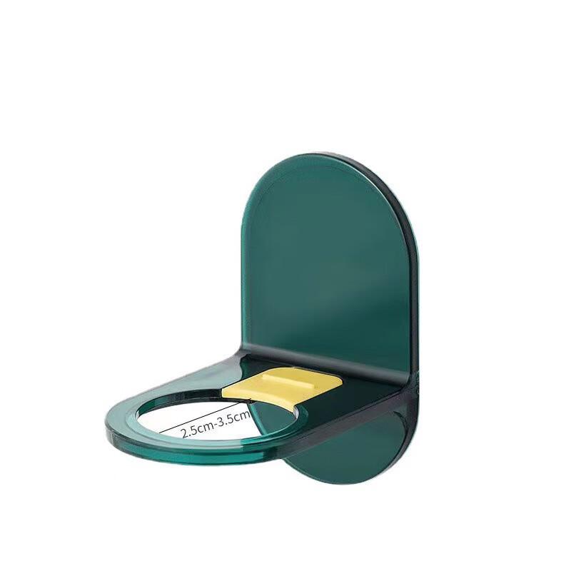 Bathroom Wall-Mounted Hand Sanitizer Holder