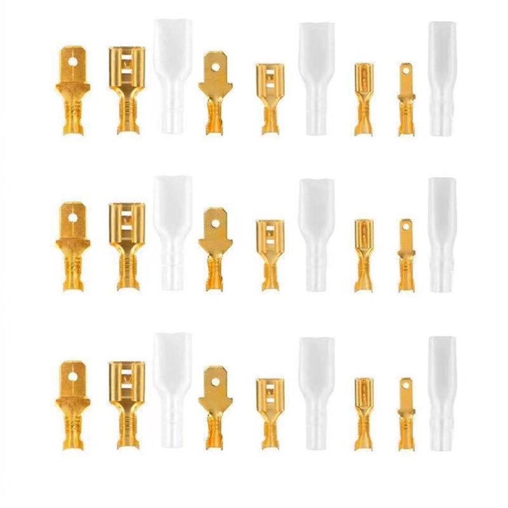 Spade Crimp Terminals Electrical Crimp Terminals Termin Spade Connectors Male Female Wire Connector