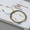 Handwoven Hetian Jade Multilayer Women's Bracelet - Retro Luxury Ethnic Design