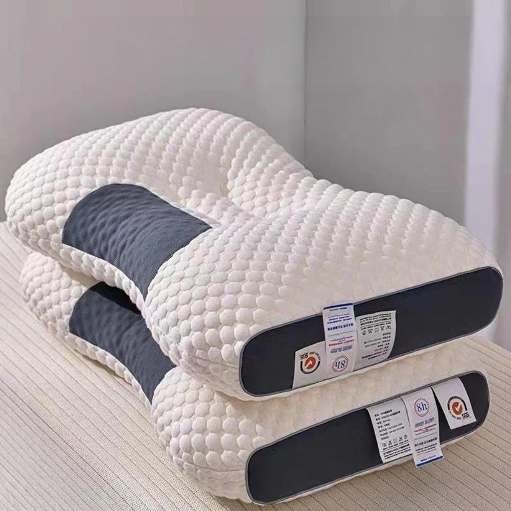 Cotton Cover Memory Foam Pillow Neck Relaxing Comfort Pillow New Neck Supportive Pillow  Night Rest