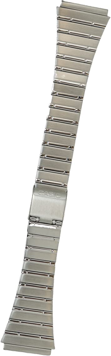 

Металлический ремешок для банка данных [Casio] DBC-810B серебряный