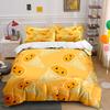 Sweet Smiles, Cozy Cones. Bedding Sets Duvet Covers Pillowcases(1* Duvet Cover 2* Pillowcases Without Duvet Insert)