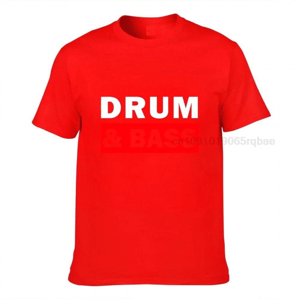 Drum And Bass Music Dnb Shirt For Djs Print Unisex T Shirt Rife Cotton Tees Funny Camisas Hombre Short Sleeve Clothing