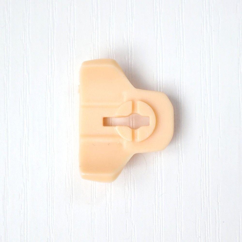 Plastic Hook GSC To BJD Neck Buckle Gasket OB11 Doll Neck Brace BJD Transfer  For 1/12 Doll Repair