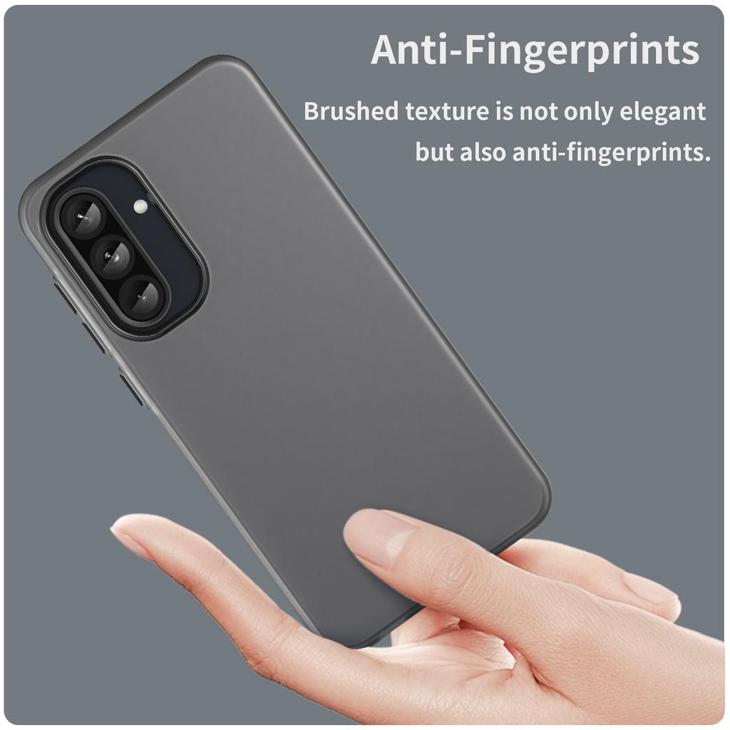 For Samsung Galaxy A36 5G/A56 5G Case TPU+PC Phone Back Cover Matte Translucent Design