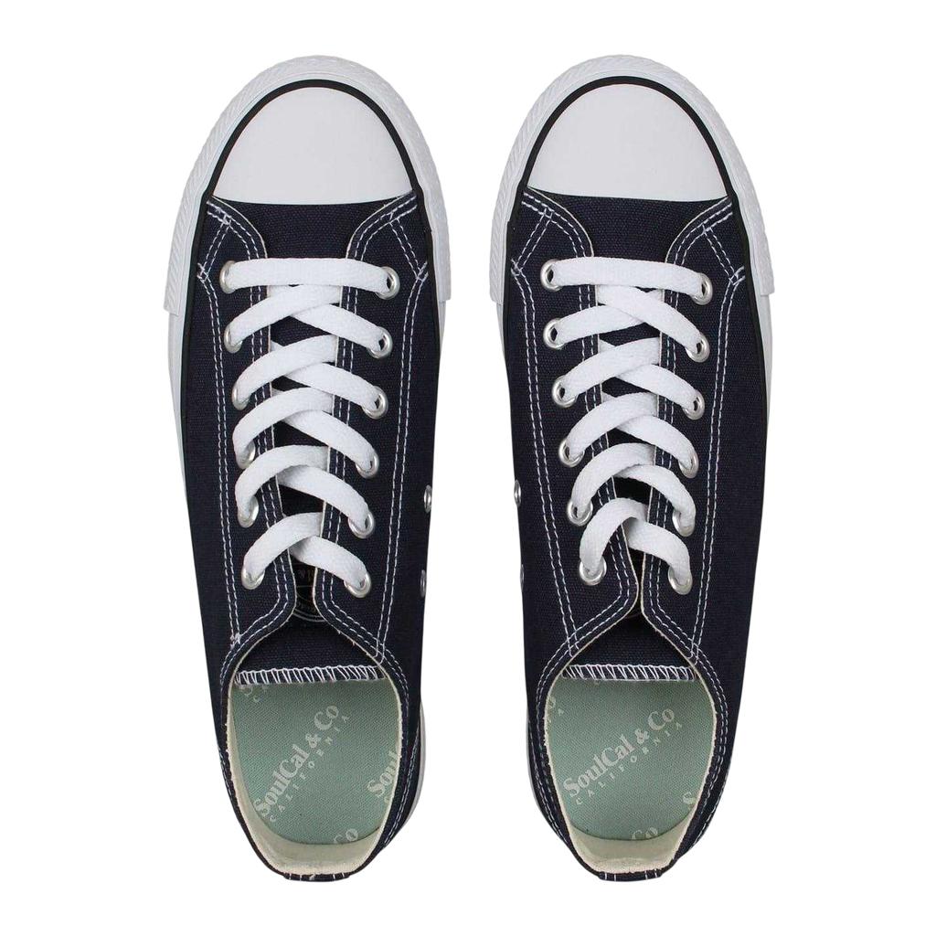 SoulCal Womens/Ladies Canvas Flat Trainers