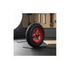 14 Inch Air-Filled Wheel Wear Resistant Hand Wagon Replacement Wheel Professional Hardware Effortless Rolling Wide Surface