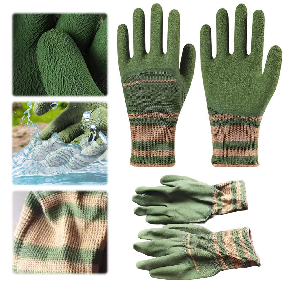 1/2pairs Gardening Gloves Thorn Proof Rose Pruning Garden Glove Protection Glove Rose Gloves for Cactus Rose and Blackberry